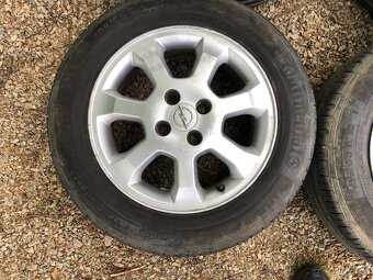 Kola Opel 4x100, 185/65 r15 - 3