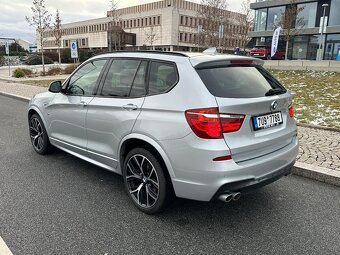 BMW X3 F25 3.0d 190kW XDrive Čr 2maj Mpacket + Xline - 3