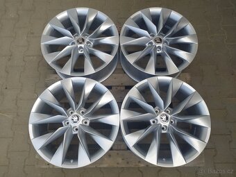 Originálne ALU disky Škoda, VW, Seat, Audi R19 5x112 E45 - 3