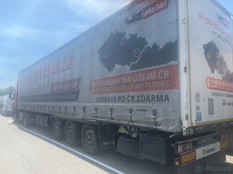 Tahač Iveco Stralis 2015 + návěs Krone 2017, - 3