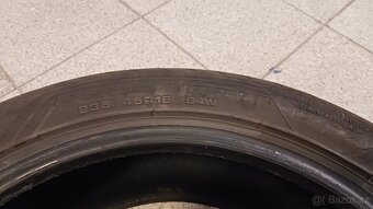 prodám 4ks pneumatik GOODYEAR 235/45 R18" - 3