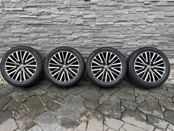 Originál kola VW PALMERSTONE 5x120 R18 Dunlop 255/45/18 - 3