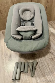 Lehátko - CYBEX LemoBouncer Suede grey i s adaptéry 3990,- - 3
