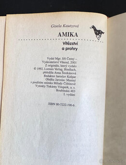 Amika, Vítězství a prohry (Gisela Kautzová) - 3