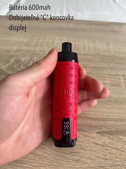 Nové 16000 – ovocné chute 🍓🥭🍇 | Extra výdrž | 3+1 ZDARMA - 3