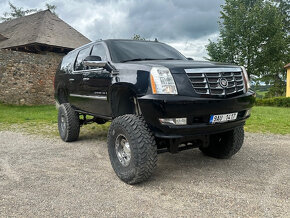 Cadillac Escalade ESV podvozek FTS i na splátky každému - 3