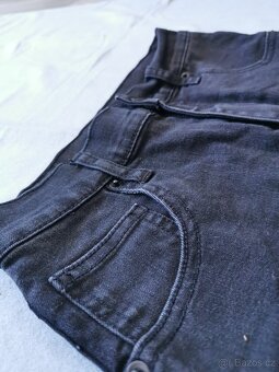 Černá riflová sukně Ziggy Denim (XS) - 3