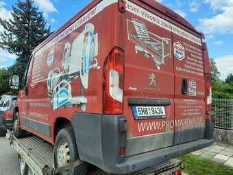 Peugeot Boxer 2.2 HDI 81kW, RV 2014, Klima, Skříň, 1. Maj. - 3