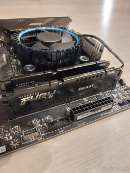 MSI B760 WIFI DDR5,i5 14500,16GB DDR5 HYPERX FURY 5600Mhz - 3