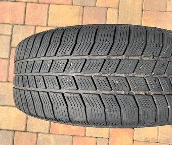 Alu kola RONAL R16 5x120 + zimní pneu - 3