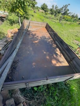 Prodám vlečku za traktor zn. Vihorlat PV2,5 - 3