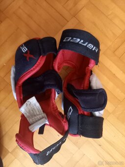 Hráčské hokejové lokty Bauer Vapor X80 Junior S - 3