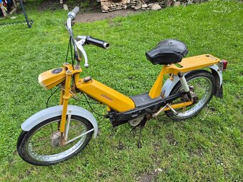 Babetta 207 s kartičkou, žlutá s úzkými řídítky 6. - 3