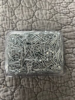 250g hřebík stavební + 250g čalounický - 3
