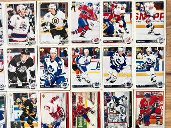 Hokejové karty Upper Deck 91/92 92/93 - 3