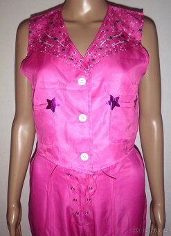 Karnevalový kostým BARBIE KOVBOJKA vel. S / M - 3