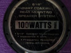 Třípásmový reproduktor 100 W - 3