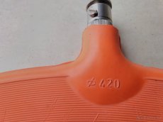 Zachovalé starší kolo pod nemocné 42 cm - 3