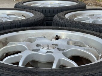Borbet lité disky, zimní pneu - 225/45 R17 - 3