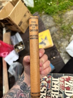 Sbírková kniha – The Return of Tarzan (E. R. Burroughs) - 3