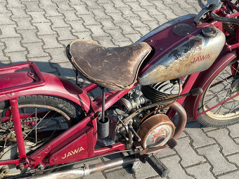 Jawa 250 Speciál / FJ - Přírubová - 3