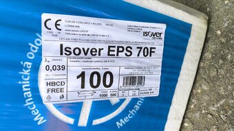 fasádní polystyren EPS Isover 100 mm - 3
