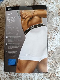 3x boxerky NOVÉ - 3