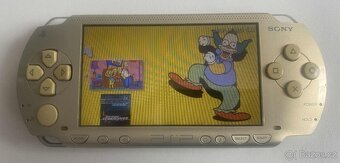 PSP 1000 Gold + 64gb - 3