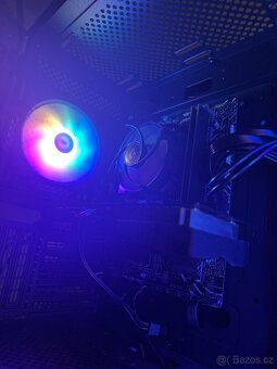 Herní PC: i3 12100F, RTX 3060 12GB, 16GB RAM - 3