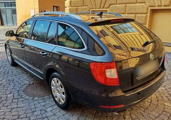 Škoda Superb 1.6 TDI 77 kW - 2013, 175.XXX, 1. Majitel✓ - 3