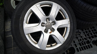 17 originál 5x112 AUDI A4 A6 7,5Jx17 ET37 - 3
