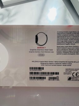 Apple Watch 7 45mm Lte. graphite stainless steel. - 3