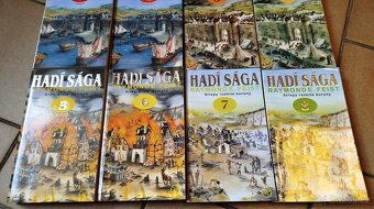 8x HADÍ SÁGA komplet - nejlevněji - 3