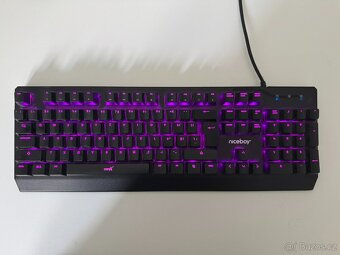 mech. klávesnice Niceboy ORYX K610 Chameleon - 3