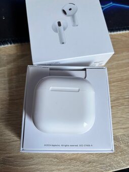 Sluchátka Apple AirPods 4 s aktivním potlačováním hluku - 3