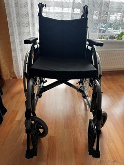 Invalidní vozík Breezy Parix2 + přídavný pohon EMPULSE R20 - 3