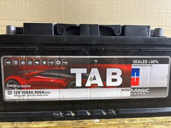 Autobaterie TAB 12V 100Ah 900A - 3