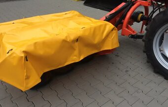 Disková rotační sekačka za malotraktor DS-1700, od 35 koní - 3