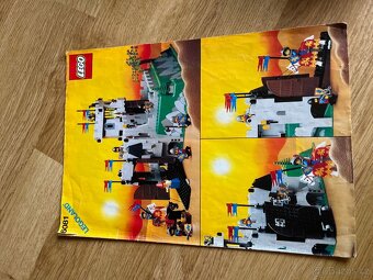 Prodám LEGO Castle 6081 – Královský hrad na kopci (1990) - 3