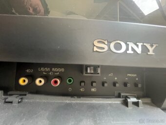 SONY Trinitron KV-21X5K za odvoz - 3
