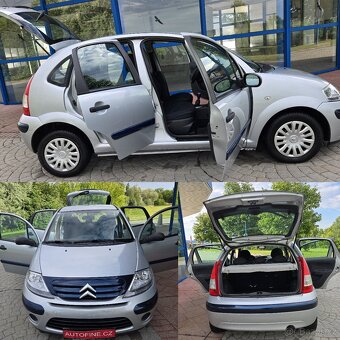 CITROEN C3 5ti DV. 2008 BENZÍNOVÝ , KLIMATIZACE , EL.OKNA - 3