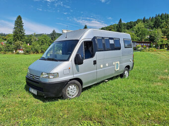 Obytné auto -vestavba Peugeot Boxer - 3