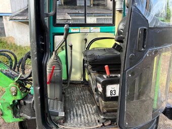 BAGR YANMAR VIO 30,ROK VÝROBY 1997 - 3