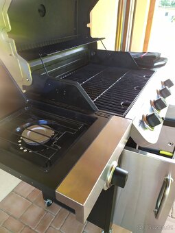 Plynový gril Char-Broil Convective 440S + láhev propan 5 kg - 3