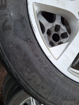 Prodam origo alu kola audi A6 5x112 r17 - 3