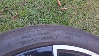 Original alu disk Skoda R18 - 3