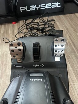 Logitech G29 Driving Force - 3