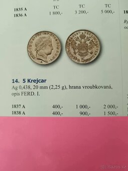 AG 5 Krejcar 1838 A Ferdinand V. - 3