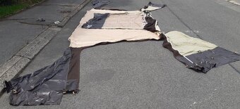 Stanová předsíň pro karavan cca 3,7m - 3
