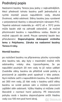 Samonosny bazen Tereza - 3